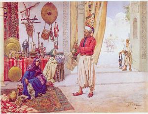 A  PEINTURE ORIENTALISTE (66)